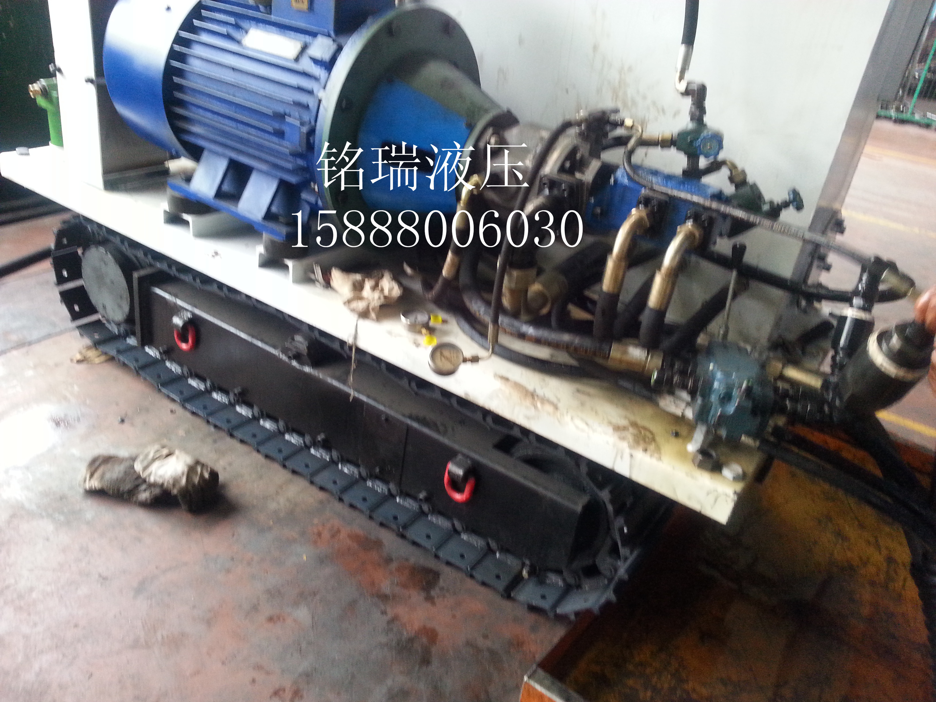 底盤用于小型巷道鉆機(jī)